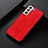 Soft Luxury Leather Snap On Case Cover B02H for Samsung Galaxy S22 Plus 5G