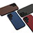 Soft Luxury Leather Snap On Case Cover B02H for Samsung Galaxy S22 Ultra 5G