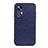Soft Luxury Leather Snap On Case Cover B02H for Xiaomi Mi 12S Pro 5G Blue