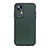 Soft Luxury Leather Snap On Case Cover B02H for Xiaomi Mi 12S Pro 5G Green