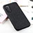 Soft Luxury Leather Snap On Case Cover B03H for Huawei Honor 50 SE 5G