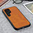 Soft Luxury Leather Snap On Case Cover B03H for Samsung Galaxy S21 Ultra 5G