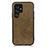 Soft Luxury Leather Snap On Case Cover B03H for Samsung Galaxy S21 Ultra 5G