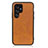 Soft Luxury Leather Snap On Case Cover B03H for Samsung Galaxy S21 Ultra 5G