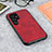 Soft Luxury Leather Snap On Case Cover B03H for Samsung Galaxy S21 Ultra 5G