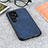 Soft Luxury Leather Snap On Case Cover B03H for Samsung Galaxy S21 Ultra 5G