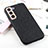 Soft Luxury Leather Snap On Case Cover B03H for Samsung Galaxy S25 5G