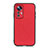 Soft Luxury Leather Snap On Case Cover B03H for Xiaomi Mi 12 Lite 5G Red