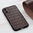 Soft Luxury Leather Snap On Case Cover B04H for Oppo A76 Brown