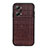 Soft Luxury Leather Snap On Case Cover B04H for Oppo K10 Pro 5G
