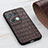 Soft Luxury Leather Snap On Case Cover B04H for Oppo Reno9 5G Brown
