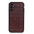 Soft Luxury Leather Snap On Case Cover B04H for Samsung Galaxy A14 5G