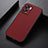 Soft Luxury Leather Snap On Case Cover B05H for OnePlus Nord N300 5G Red
