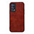 Soft Luxury Leather Snap On Case Cover B05H for Oppo Reno6 Pro+ Plus 5G