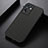 Soft Luxury Leather Snap On Case Cover B05H for Oppo Reno7 SE 5G Black