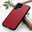 Soft Luxury Leather Snap On Case Cover B05H for Samsung Galaxy S21 Ultra 5G