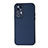 Soft Luxury Leather Snap On Case Cover B05H for Xiaomi Mi 12 5G Blue