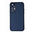 Soft Luxury Leather Snap On Case Cover B05H for Xiaomi Mi 12 Pro 5G Blue