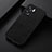 Soft Luxury Leather Snap On Case Cover B06H for OnePlus Nord N300 5G Black