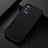 Soft Luxury Leather Snap On Case Cover B06H for Oppo Reno6 Pro 5G Black