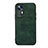 Soft Luxury Leather Snap On Case Cover B06H for Xiaomi Mi 12 5G Green