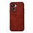 Soft Luxury Leather Snap On Case Cover B07H for OnePlus Nord N300 5G