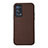 Soft Luxury Leather Snap On Case Cover B07H for Oppo Reno6 Pro 5G