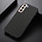Soft Luxury Leather Snap On Case Cover B07H for Samsung Galaxy S25 Plus 5G