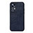 Soft Luxury Leather Snap On Case Cover B07H for Xiaomi Mi 12 Lite 5G Blue