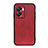 Soft Luxury Leather Snap On Case Cover B08H for OnePlus Nord N300 5G