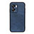 Soft Luxury Leather Snap On Case Cover B08H for OnePlus Nord N300 5G