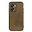 Soft Luxury Leather Snap On Case Cover B08H for OnePlus Nord N300 5G