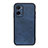 Soft Luxury Leather Snap On Case Cover B08H for Oppo A76