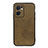 Soft Luxury Leather Snap On Case Cover B08H for Oppo Reno7 5G