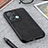 Soft Luxury Leather Snap On Case Cover B08H for Oppo Reno8 5G Black