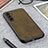 Soft Luxury Leather Snap On Case Cover B08H for Samsung Galaxy A14 4G Green