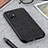 Soft Luxury Leather Snap On Case Cover B08H for Vivo T1 5G India