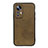 Soft Luxury Leather Snap On Case Cover B08H for Xiaomi Mi 12 Pro 5G