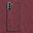 Soft Luxury Leather Snap On Case Cover C01 for Samsung Galaxy S21 Plus 5G