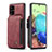Soft Luxury Leather Snap On Case Cover C01S for Samsung Galaxy A71 5G