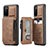 Soft Luxury Leather Snap On Case Cover C01S for Samsung Galaxy S20 5G