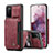 Soft Luxury Leather Snap On Case Cover C01S for Samsung Galaxy S20 5G
