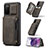 Soft Luxury Leather Snap On Case Cover C01S for Samsung Galaxy S20 5G