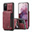 Soft Luxury Leather Snap On Case Cover C01S for Samsung Galaxy S20