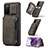 Soft Luxury Leather Snap On Case Cover C01S for Samsung Galaxy S20