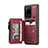 Soft Luxury Leather Snap On Case Cover C01S for Samsung Galaxy S20 Ultra