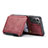 Soft Luxury Leather Snap On Case Cover C01S for Samsung Galaxy S21 Plus 5G