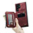 Soft Luxury Leather Snap On Case Cover C01S for Samsung Galaxy S22 Ultra 5G