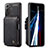 Soft Luxury Leather Snap On Case Cover C01S for Samsung Galaxy S23 5G