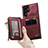 Soft Luxury Leather Snap On Case Cover C01S for Samsung Galaxy S23 Ultra 5G